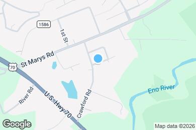 Map image of the property - 1505 Ridge Ln