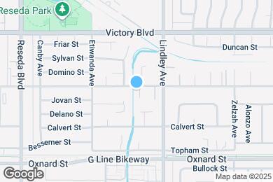 Map image of the property - 18144 Erwin St