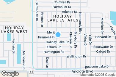 Map image of the property - 3208 Primrose Dr