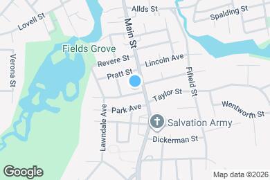 Map image of the property - 1 Fowell Ave