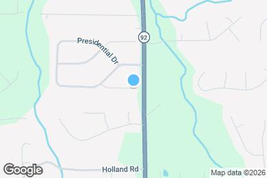 Map image of the property - 184 Andrew Jackson Ct