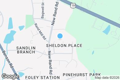 Map image of the property - 113 Dabney Ridge Pl