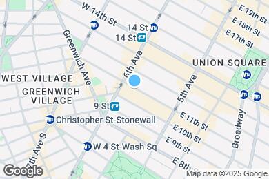 Map image of the property - 78 W 11th St
