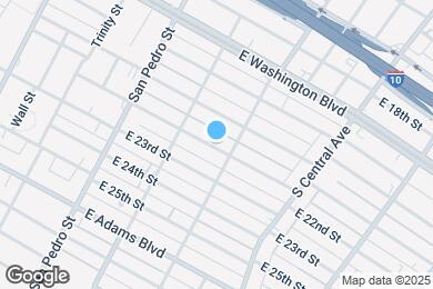 Map image of the property - 1023 E 22nd St