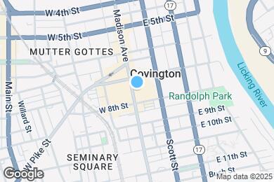 Map image of the property - 726 Madison Ave