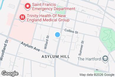 Map image of the property - 189 Sigourney St