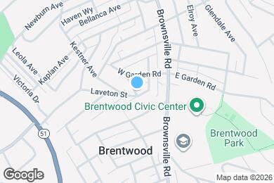 Map image of the property - 3342 Bookman Ave