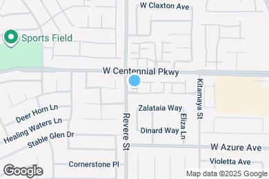 Map image of the property - 6325 N Aloha Sue St