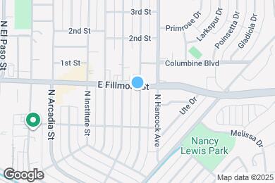 Map image of the property - 2942 Illinois Ave