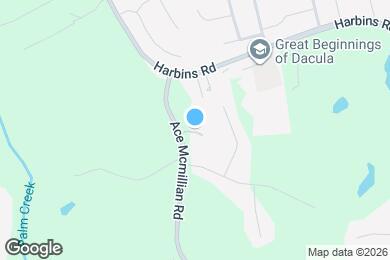 Map image of the property - 1324 Ace Mcmillian Rd