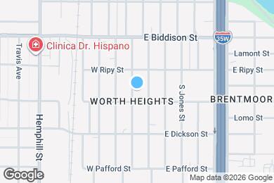 Map image of the property - 3629 S Main St