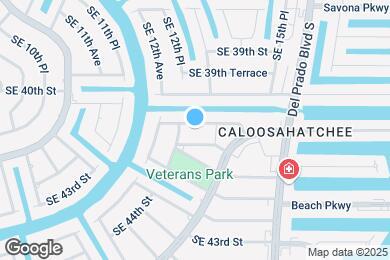 Map image of the property - 1310 SE 40th Ter