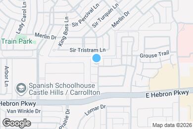 Map image of the property - 4245 Swan Forest Dr