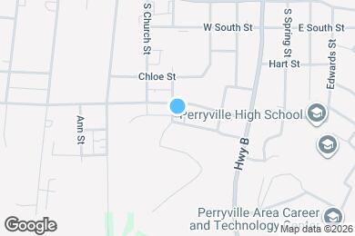 Map image of the property - 343 S Shelby St