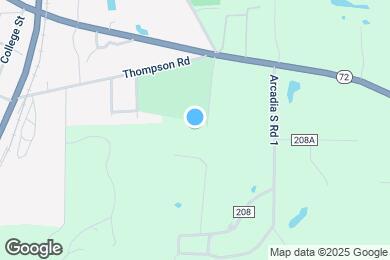 Map image of the property - 184 Oak Hill Ln