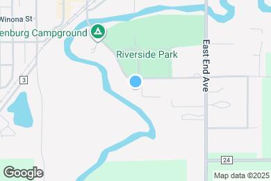 Map image of the property - River Bluffs