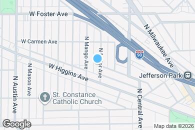 Map image of the property - 5010 N Major Ave