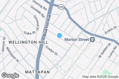 Map image of the property - 31 Hosmer St