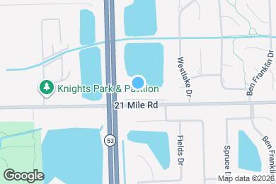 Map image of the property - 11737 21 Mile Rd