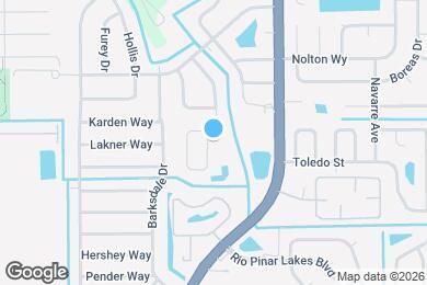 Map image of the property - 2042 Garwood Dr