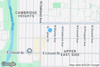 Map image of the property - 3022 N Cramer St