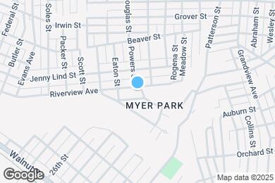 Map image of the property - 2904 Myer Blvd