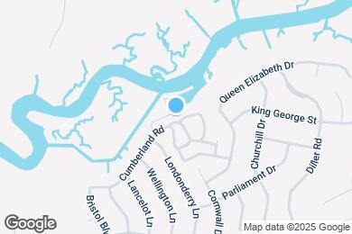 Map image of the property - Fort Bayou Apartments and Condos