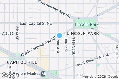 Map image of the property - 106 9th St SE