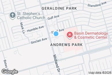 Map image of the property - Whispering Oaks Apartments