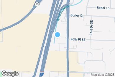 Map image of the property - 9610 19th Ave SE