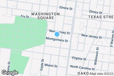 Map image of the property - 958 Montgomery St
