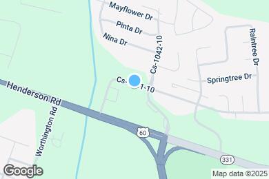 Map image of the property - 4048 Benttree Dr
