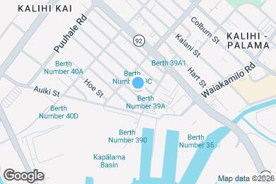 Map image of the property - 1628 Kahai St