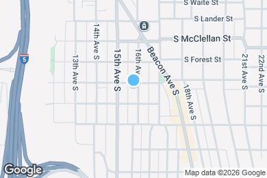 Map image of the property - 3007 16th Ave S