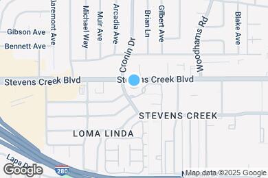 Map image of the property - 4691 Albany Cir