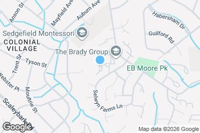 Map image of the property - 3222 Selwyn Farms Ln