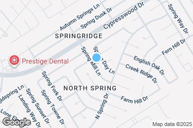 Map image of the property - 24122 Spring Mill Ln