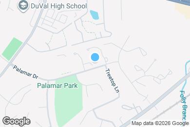 Map image of the property - 7003 Palamar Terrace