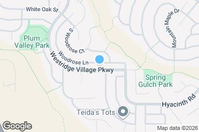 Map image of the property - 10319 Woodrose Ln