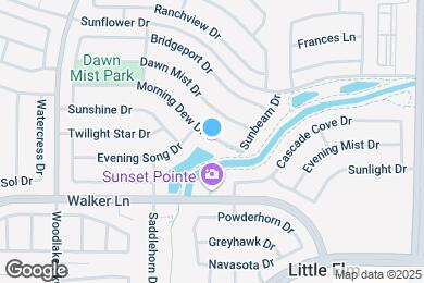 Map image of the property - 2456 Morning Dew Dr