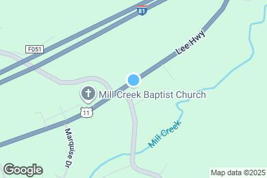 Map image of the property - 11652 Lee Hwy