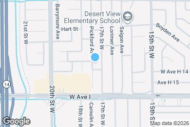 Map image of the property - 45308 Pickford Ave