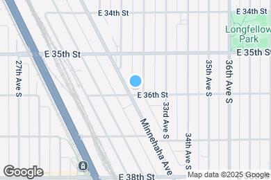 Map image of the property - 3120 36th Ave