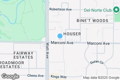 Map image of the property - The Sandpiper Apartments