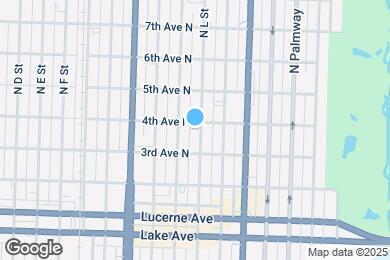 Map image of the property - 325 N L St