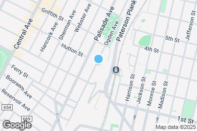 Map image of the property - 234 Ogden Ave.