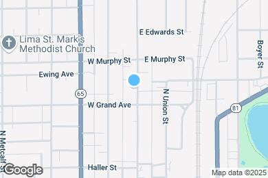 Map image of the property - 823 N Main St
