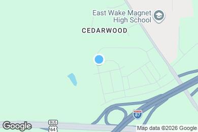 Map image of the property - 855 Hilton Pk Lp