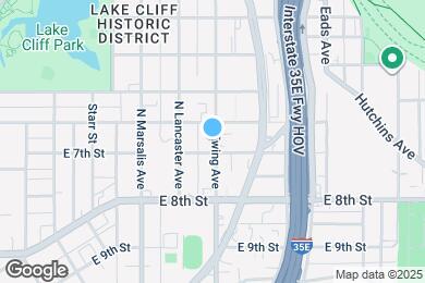 Map image of the property - The Bowie at Bishop Ridge