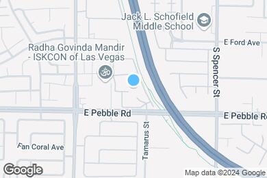 Map image of the property - Destinations Pebble 55+ Active Adult Apart...